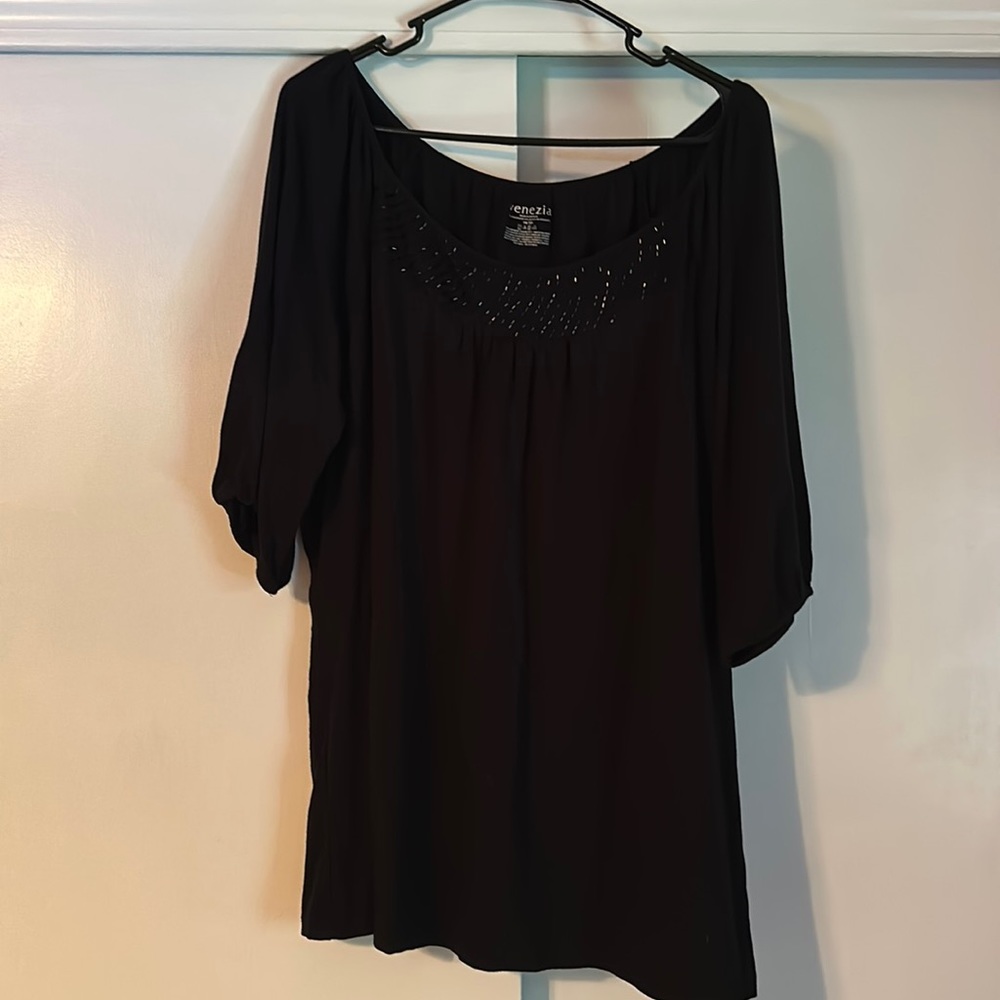 Beaded women’s dress top